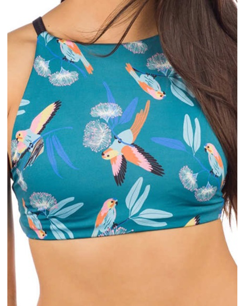 Bikini Top Patagonia Nanogrip Nireta Parrots L