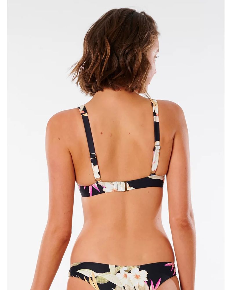 Bikini Top Rip Curl North Shore DD Cup Black XS