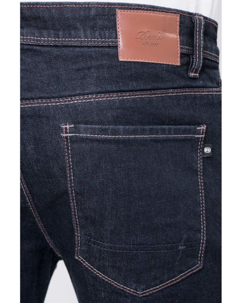 Blugi Reell Spider Jeans raw blue 28/30