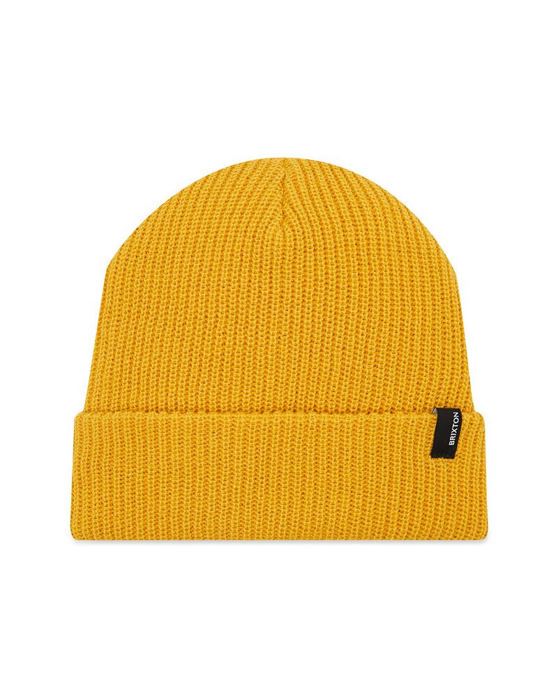 Caciula Brixton Heist Yellow Mustard