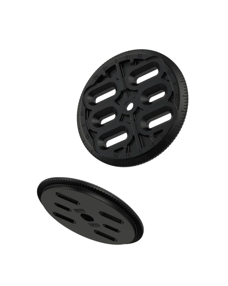 Clew x Burton 3D disc