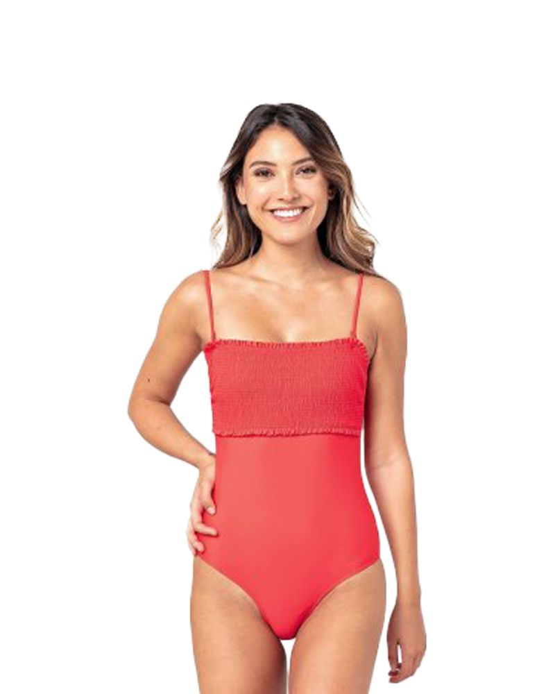 Costum de baie Rip Curl Cls Surf Eco Fashion Red XS
