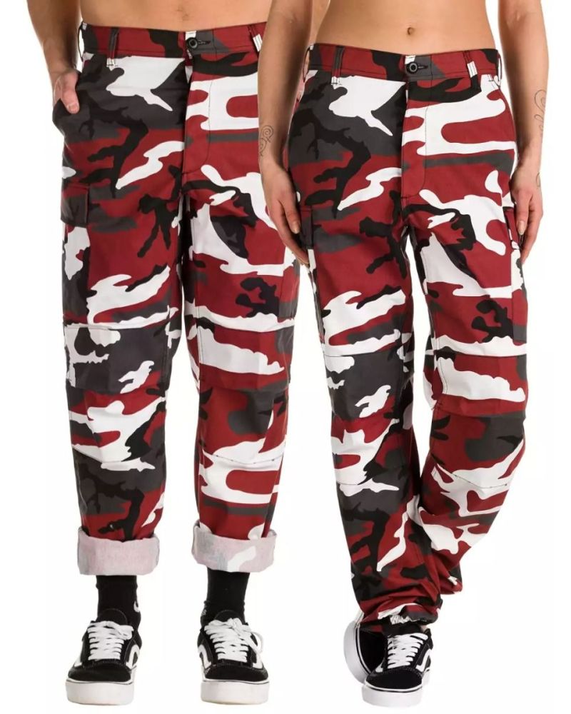 Pantaloni Rothco - BDU Red Camo XS