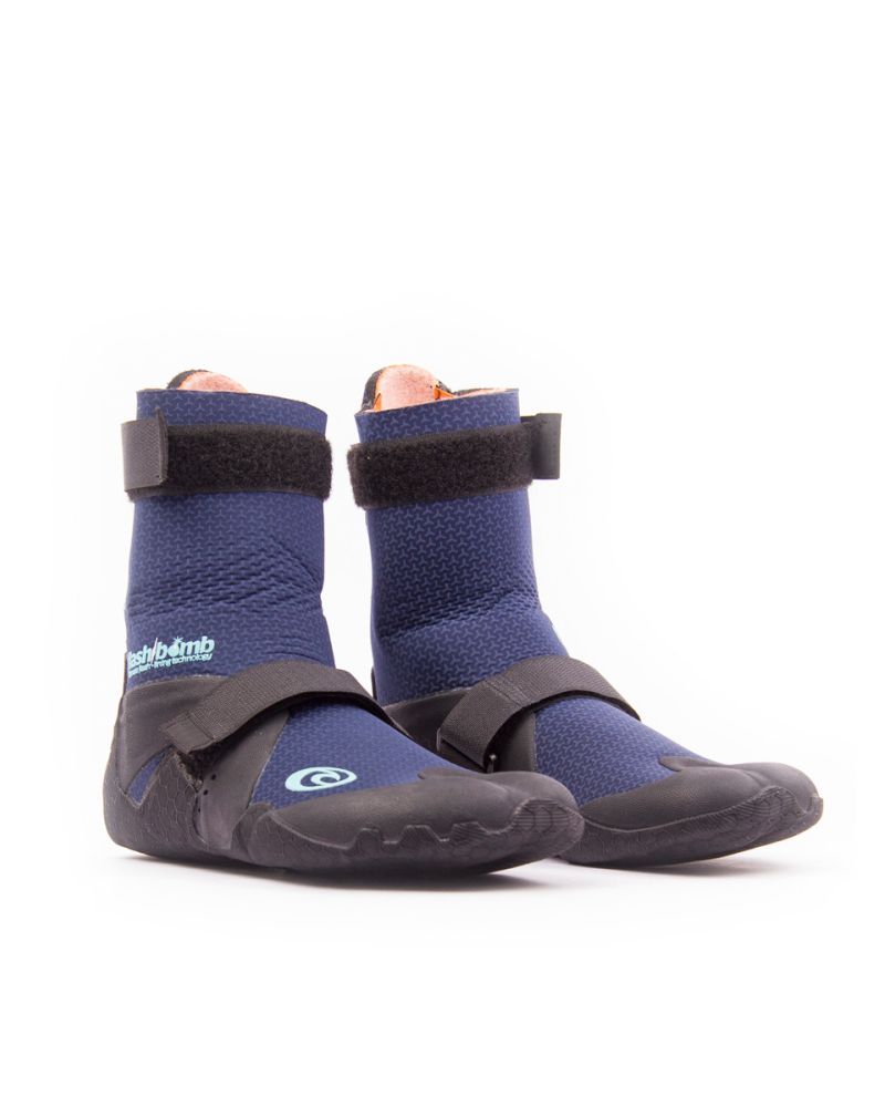 Papuci Surf RipCurl FBomb 5mm Hid Split toe 6