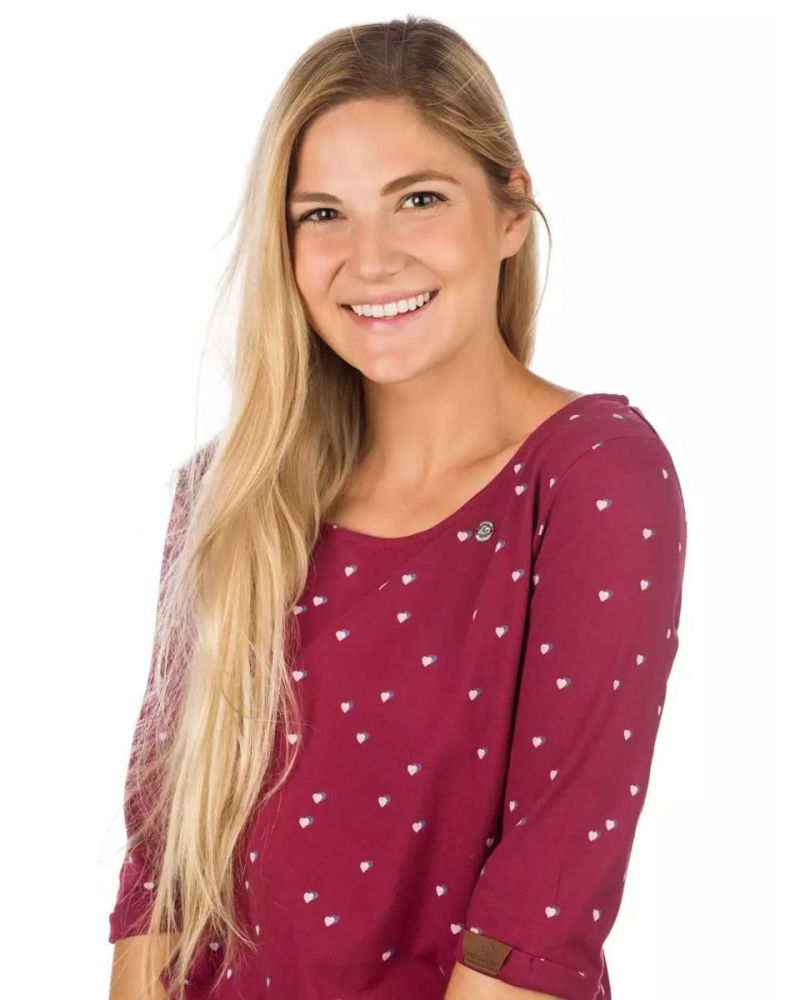 Rochie Ragwear Tamy Dress Wine Red XS