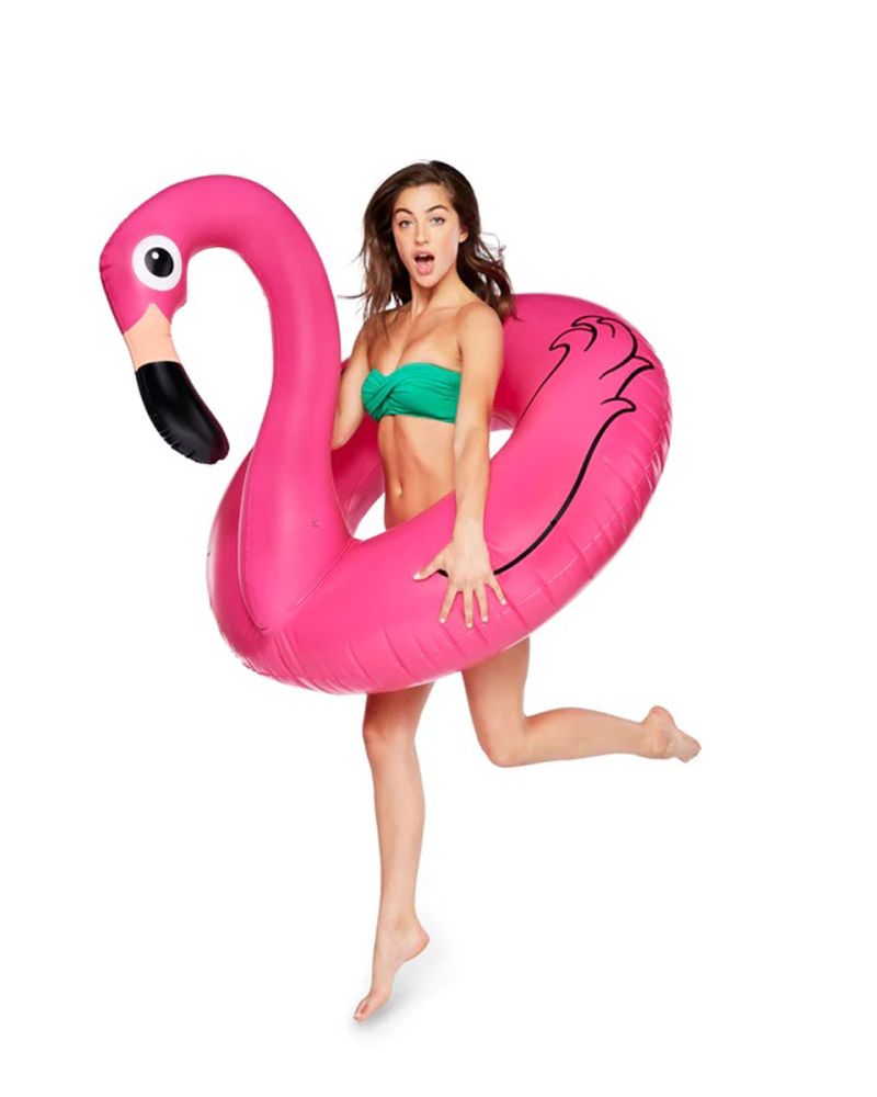Saltea de apa Big Mouth Toys Pink Flamingo