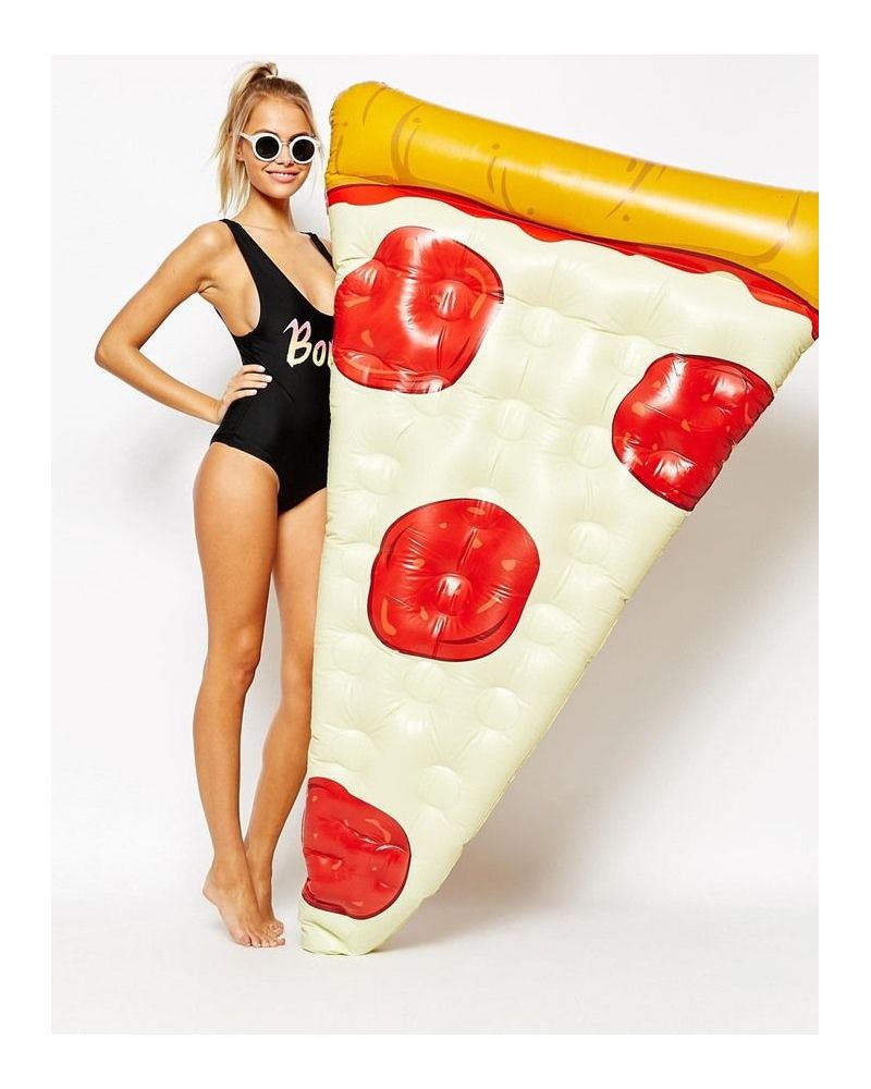 Saltea de apa Big Mouth Toys Pizza Slice