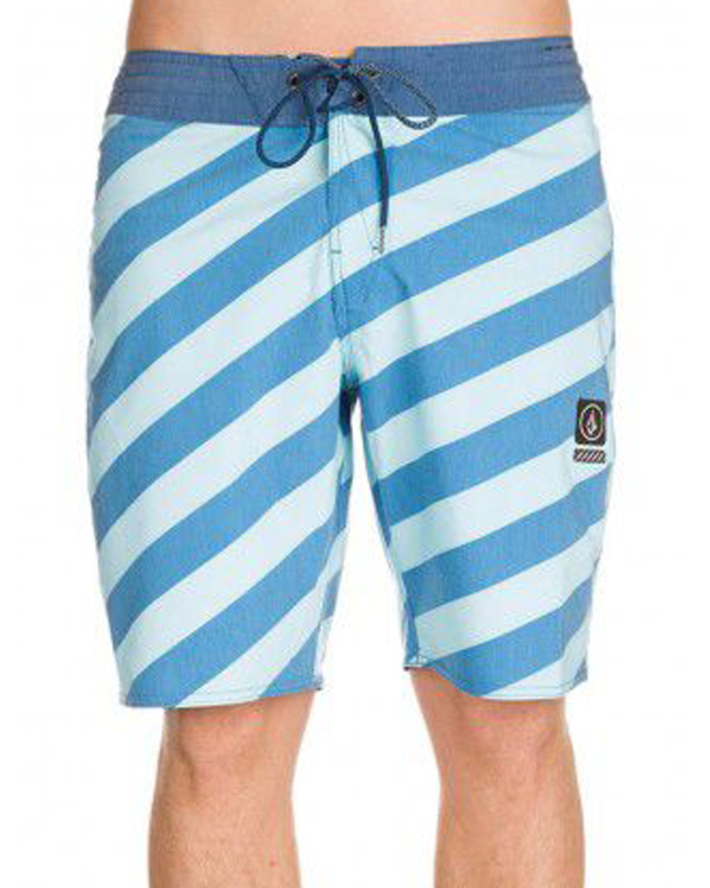 Short de baie Volcom Stripey Slinger Blue 28