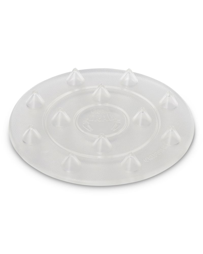 Stomp Pad CRAB GRAB Grip Disc Clear