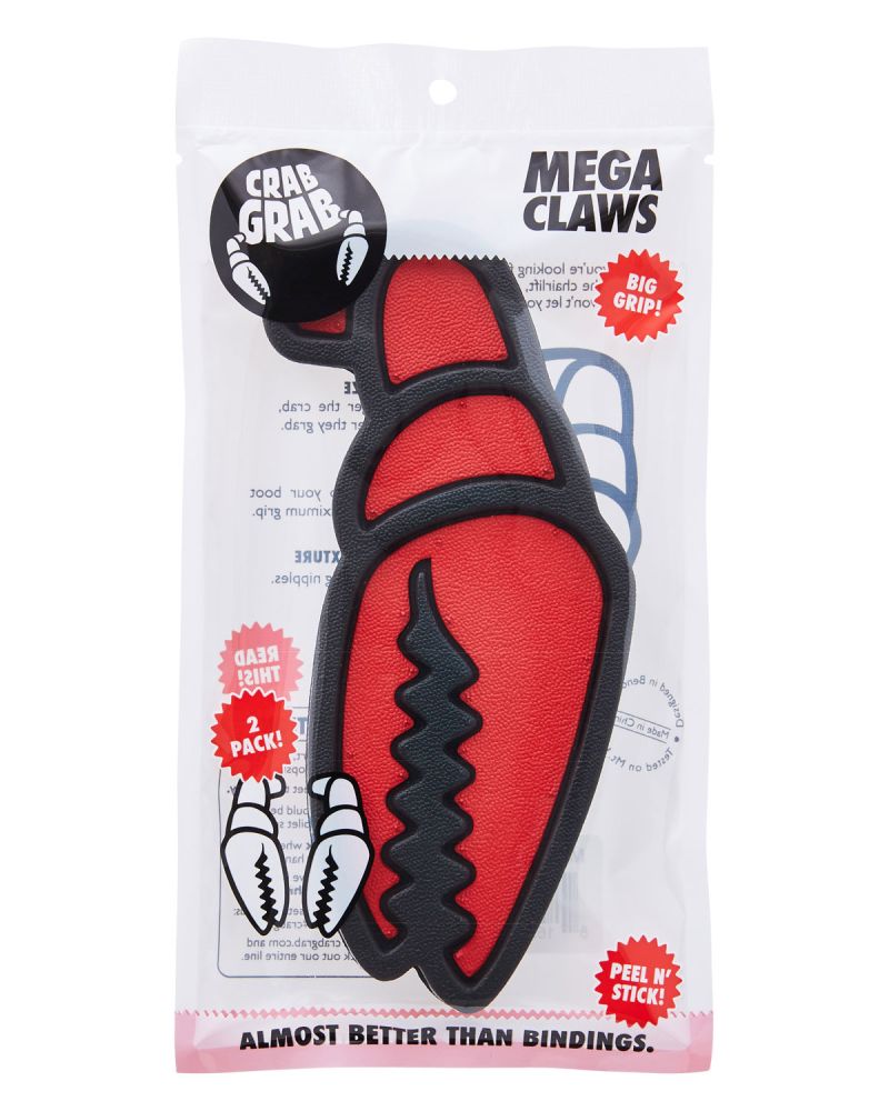 Stomp Pad CRAB GRAB Mega Claws Black Red 2025