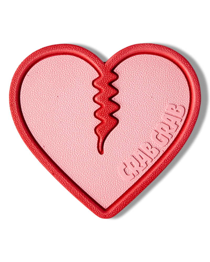 Stomp Pad CRAB GRAB Mega Heart Bubblegum