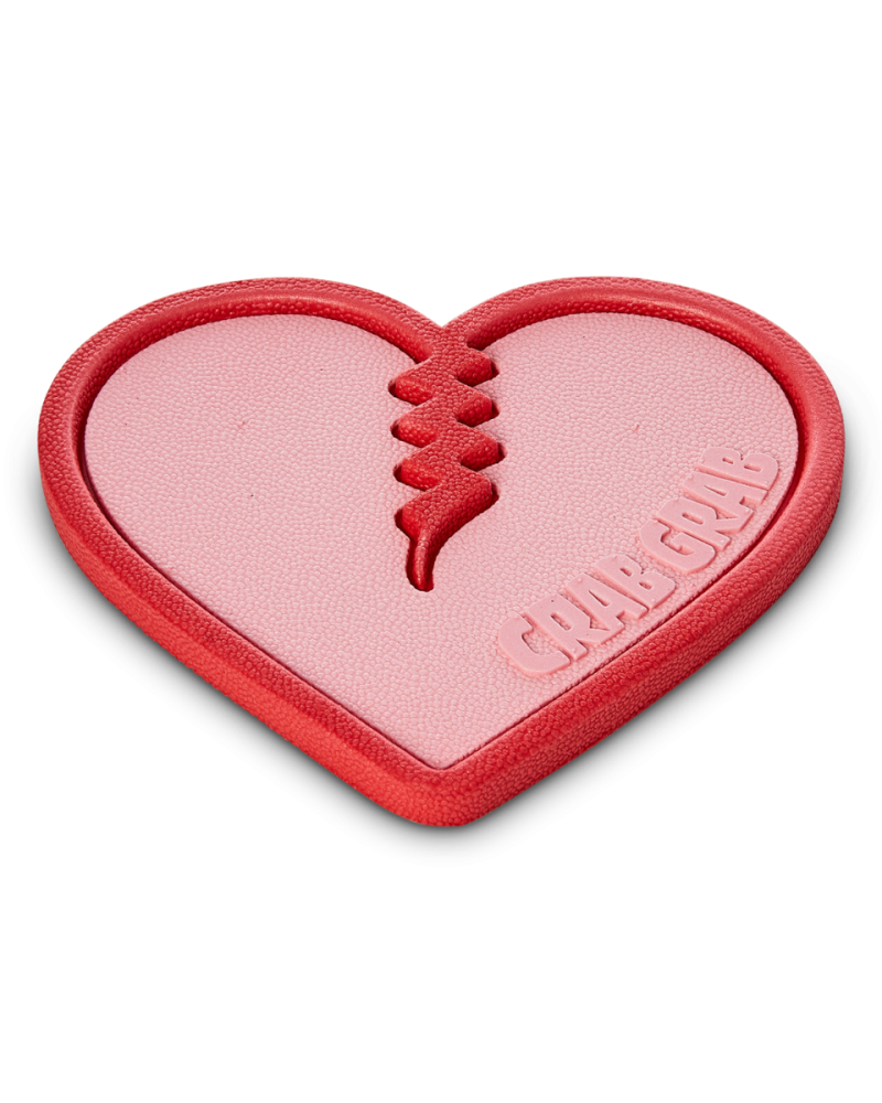 Stomp Pad CRAB GRAB Mega Heart Bubblegum