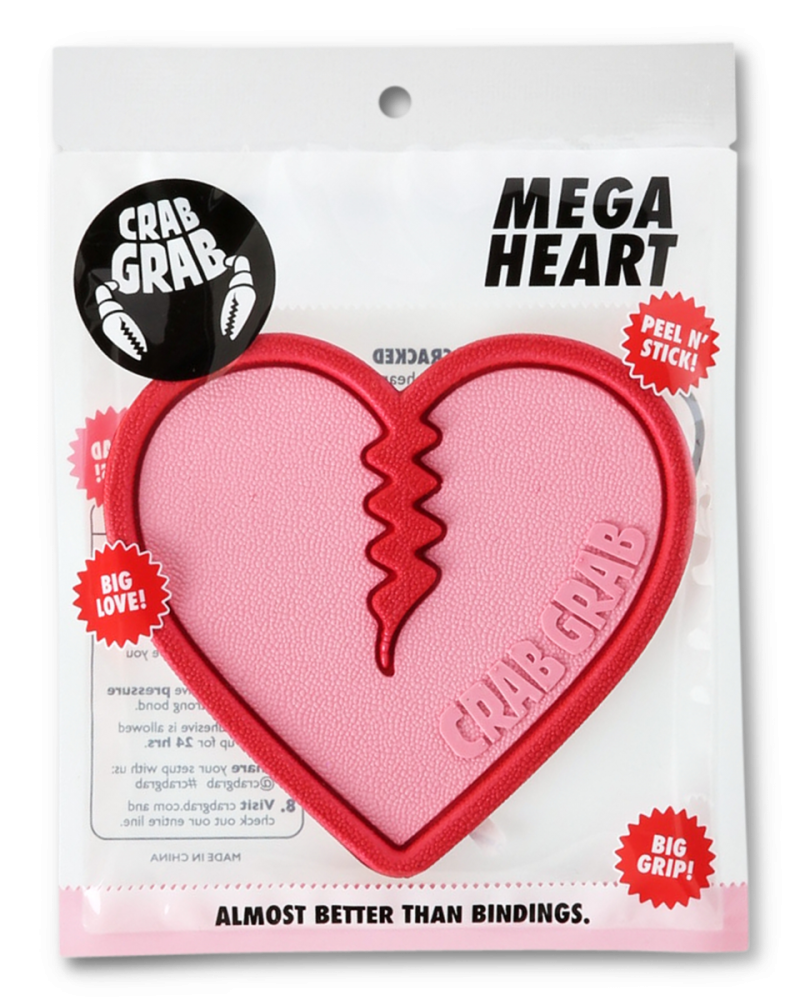 Stomp Pad CRAB GRAB Mega Heart Bubblegum