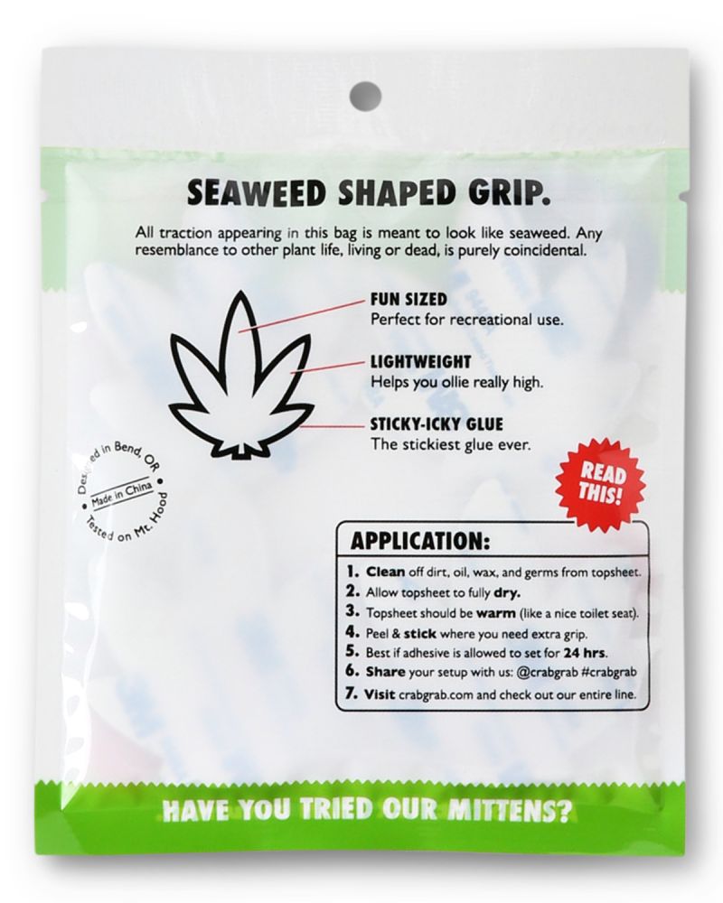 Stomp Pad CRAB GRAB Mini Seaweed Green 2024