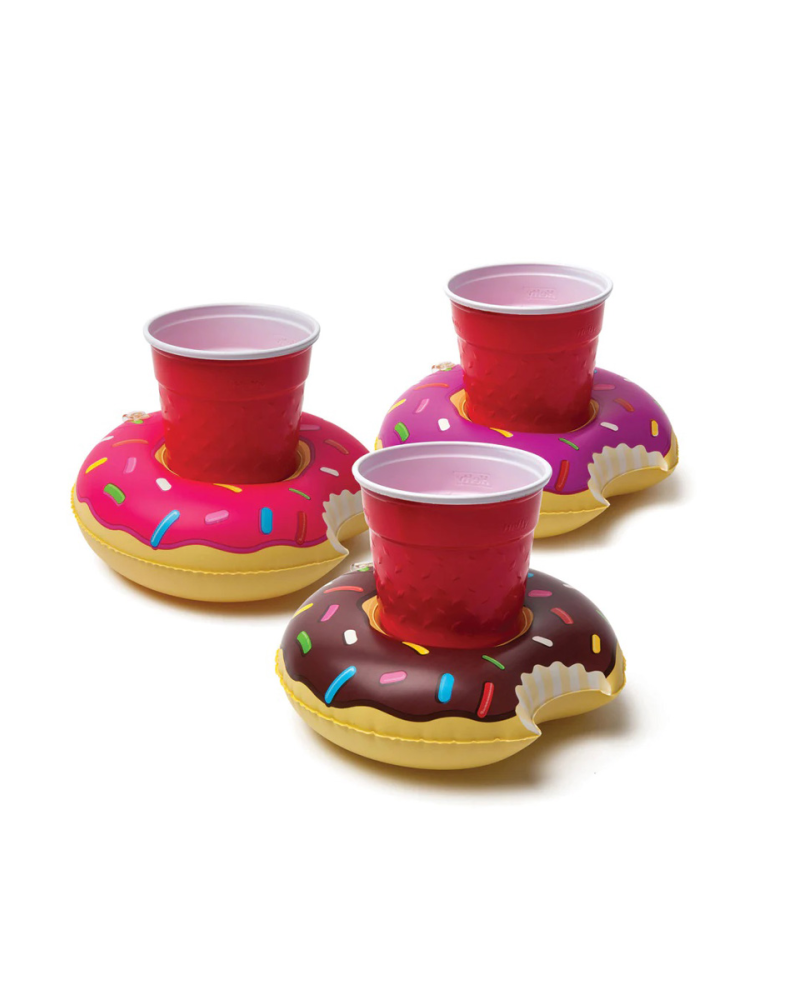 Suport Pahar Frosted Donuts Beverage Boats 3Pk