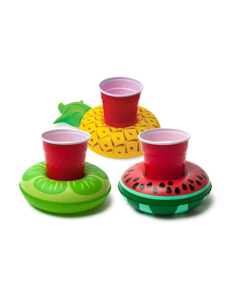 Suport Pahar Tropical Fruits Beverage Boats 3P