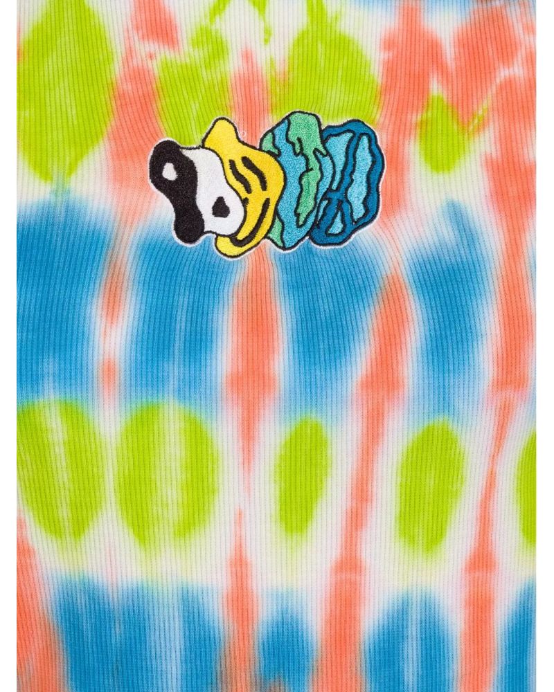 Tricou Empyre Curlotta Orange Blue Lime Green L