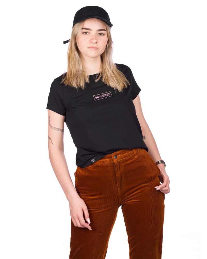 Tricou L1 Stack Black XS