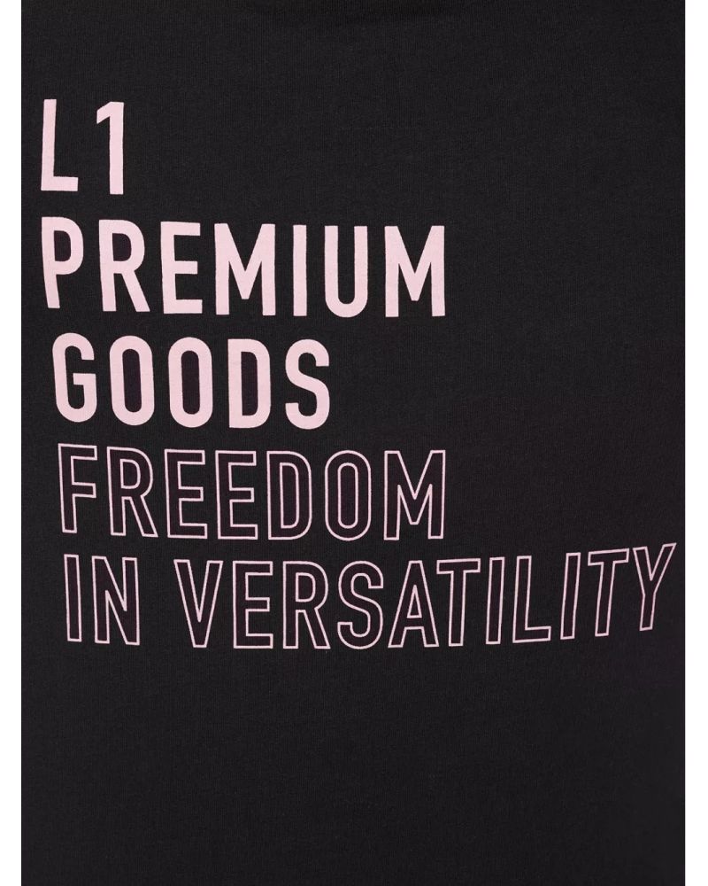 Tricou L1 Stack Black XS