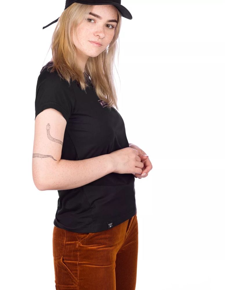 Tricou L1 Stack Black XS