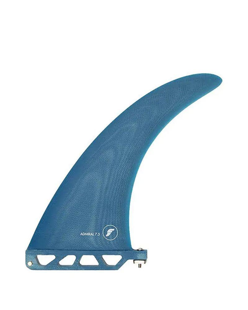 Aripioara Surf Futures Fins Admiral 7.5 Fiberglass Us Base Blue