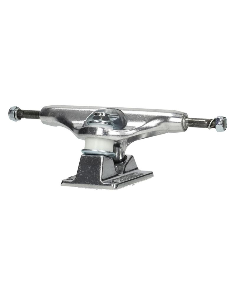 Axe Skateboard Compound Street Silver Raw Gray 8"