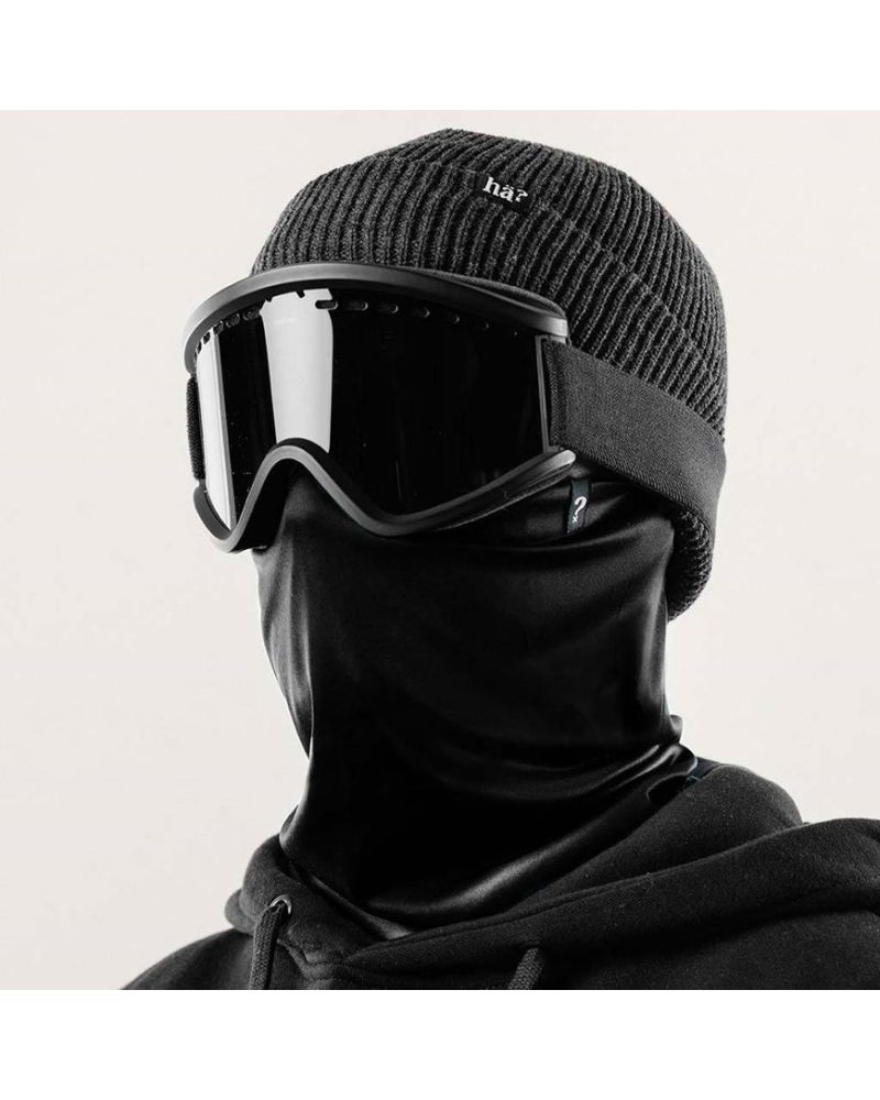 Bandana Hä? Traveller Black Uni