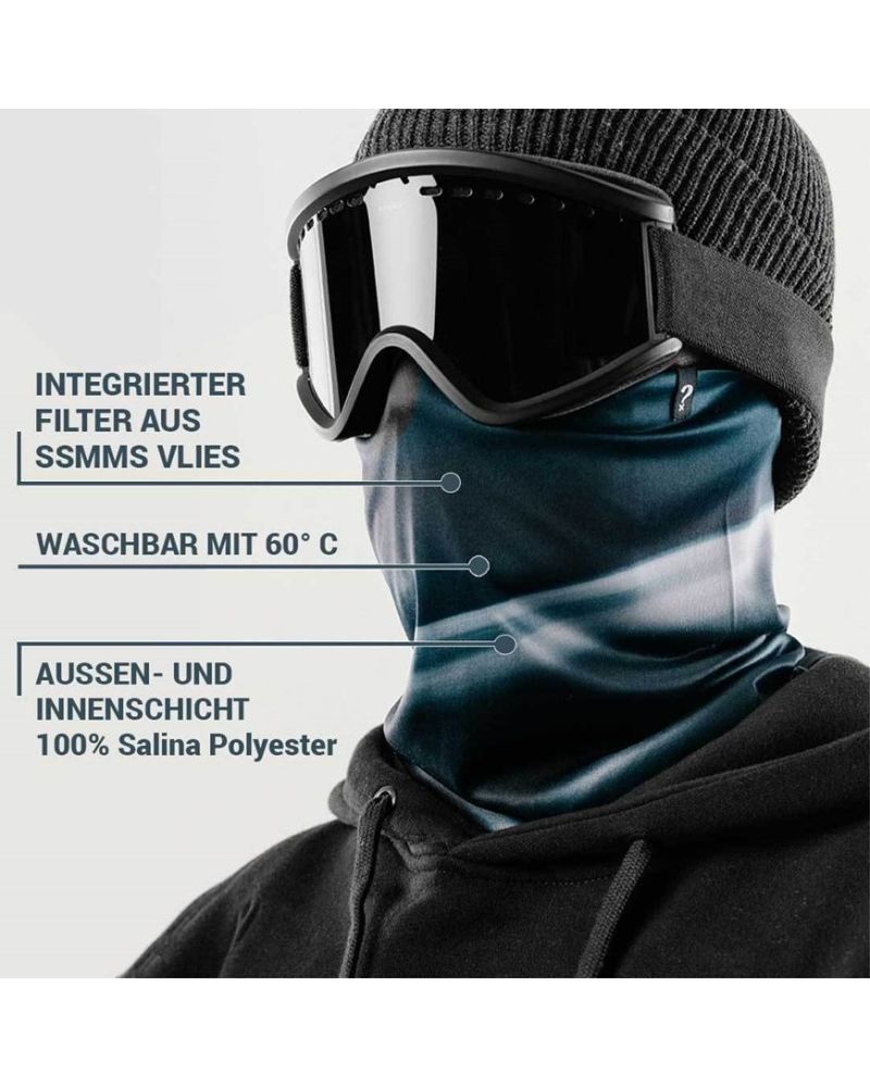 Bandana Hä? Traveller Windlip Blue Uni