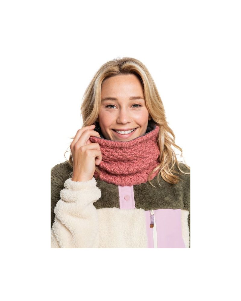 Bandana Roxy Blizzard Collar Tube dusty rose pink Uni