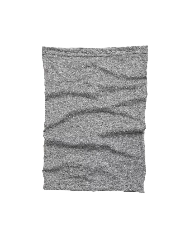 Bandana Zine Gaiter Heather Grey Gray Uni