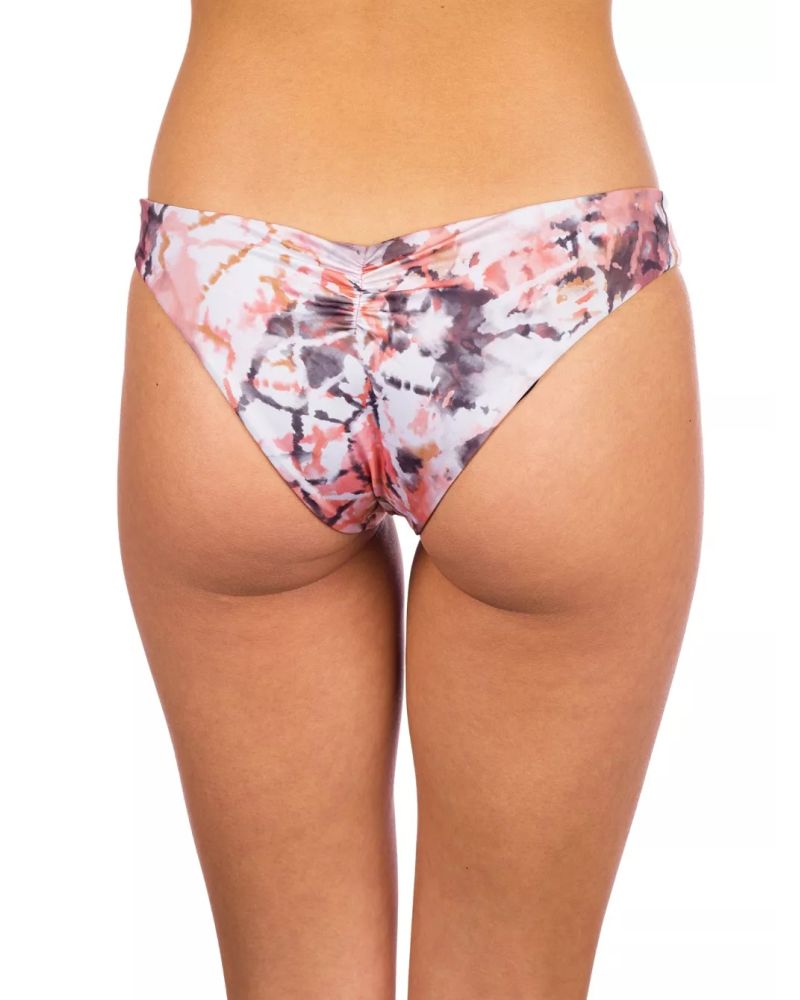 Bikini Main Design Mara Coral Tie Dye S