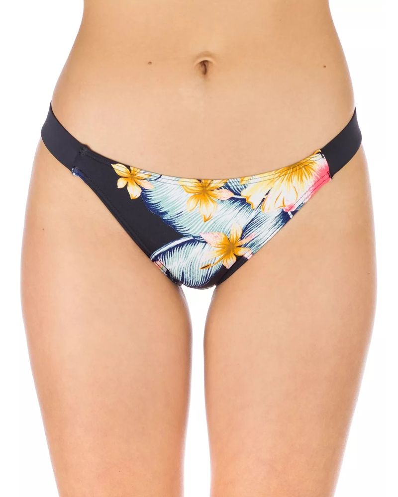 Bikini Roxy Dreaming Day Regular Tropical Love Black XS