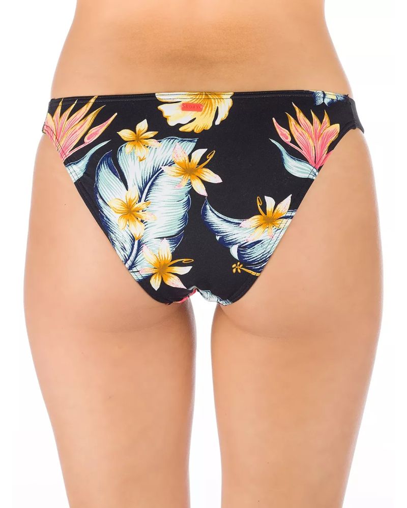 Bikini Roxy Dreaming Day Regular Tropical Love Black XS