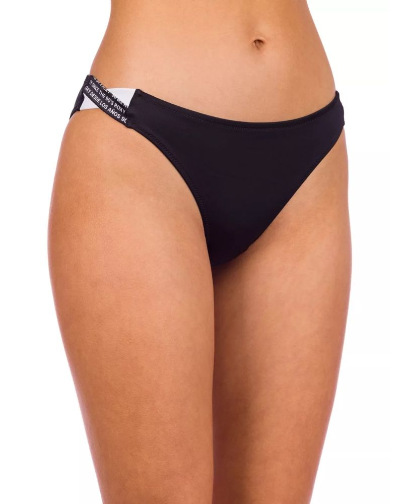 Bikini Roxy Fitness PT Reg True Black World Wide XS