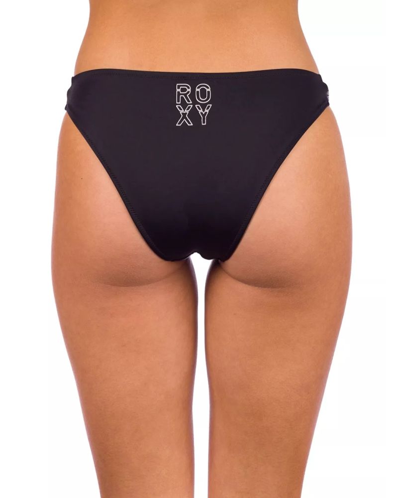 Bikini Roxy Fitness PT Reg True Black World Wide XS