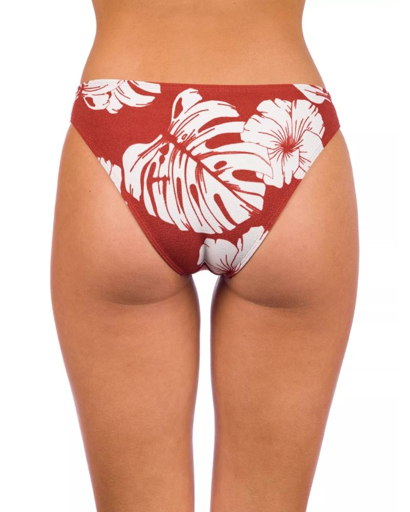 Bikini Roxy Garden Trip Regular Marsala isha Brown XS