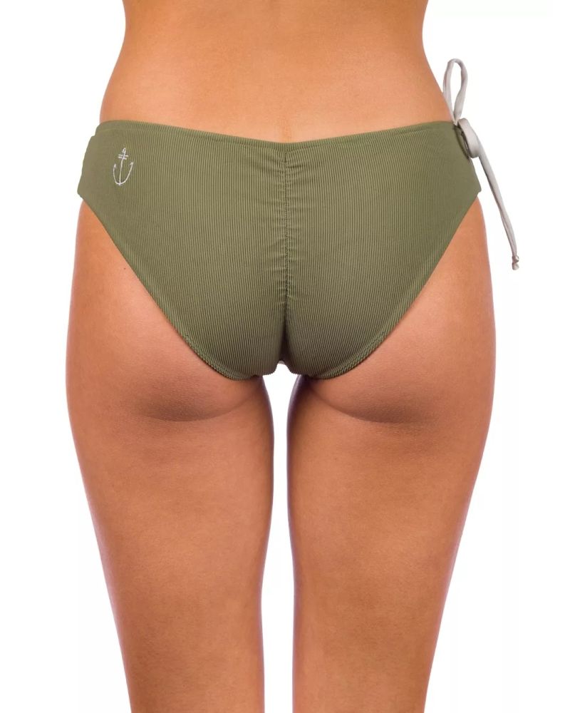 Bikini Zealous Matahari Surf Olivine Light Grey L