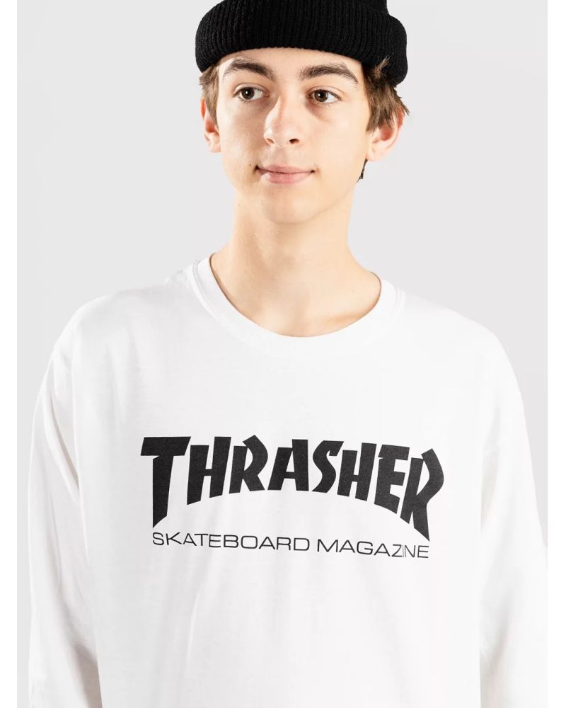 Bluza Thrasher Skate Mag White S