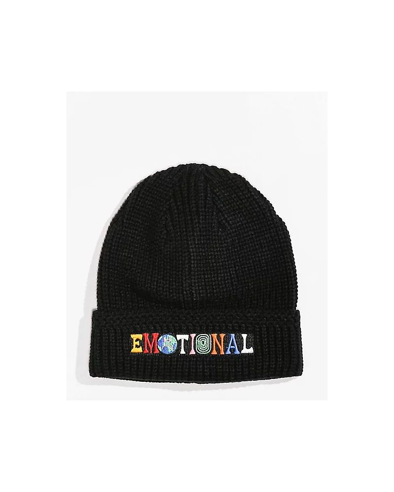 Caciula Broken Promises Emotional Black