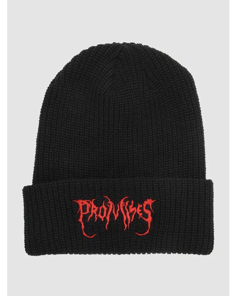 Caciula Broken Promises Graveyard Beanie Black