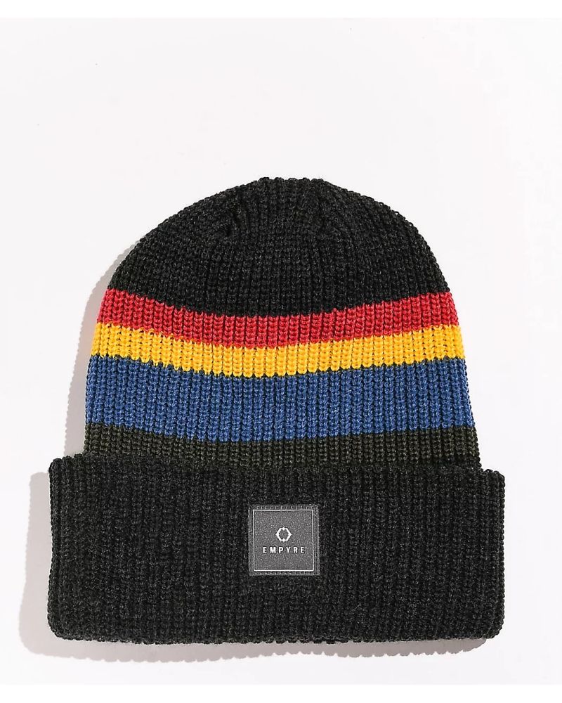 Caciula Empyre Clobber Stripe Uni Pattern