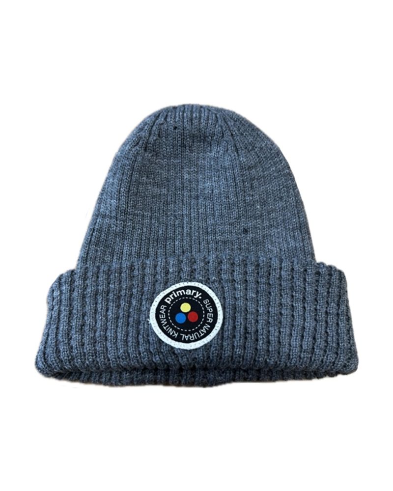 Caciula Primary Riley Beanie Grey Heather Gray