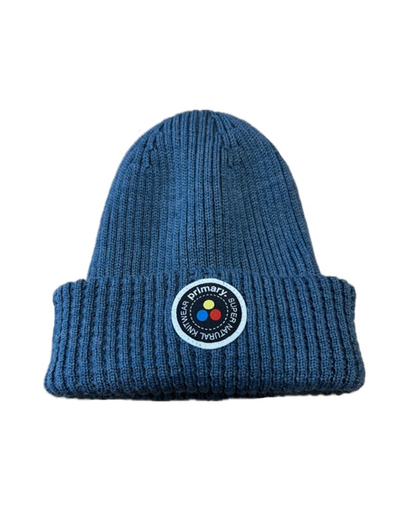 Caciula Primary Riley Beanie Gunmetal Gray