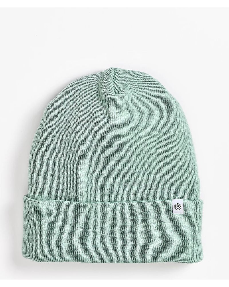 Caciula Zine Essential Beanie rey Jade Green