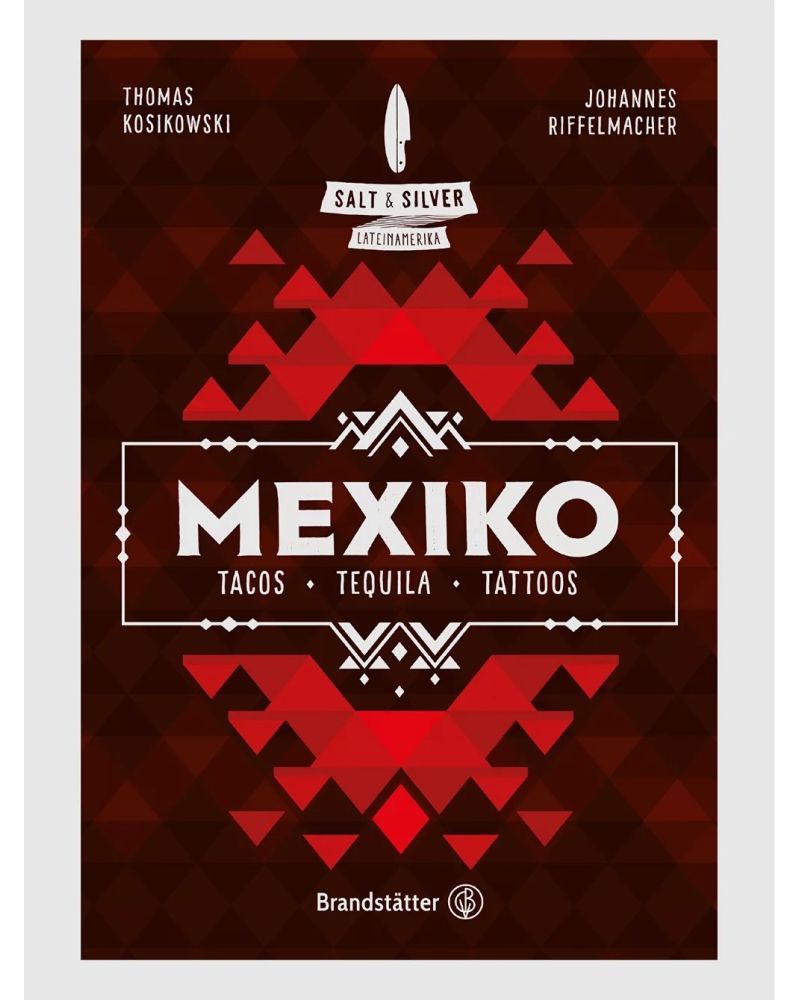 Carte Salt & Silver Mexico Book