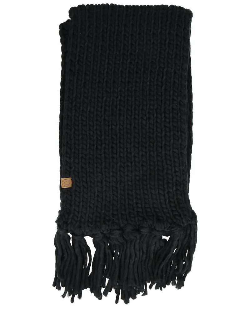 Esarfa Kazane Elke Black Uni