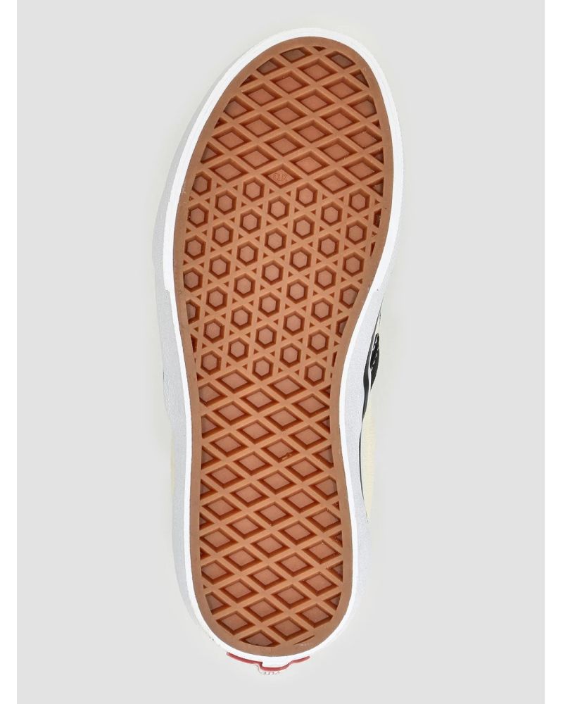 Espadrile Vans Checkerboard Classic Slippers Black White 34