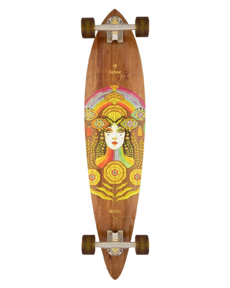 Longboard Complete Arbor Solstice B4Bc Fish 37"