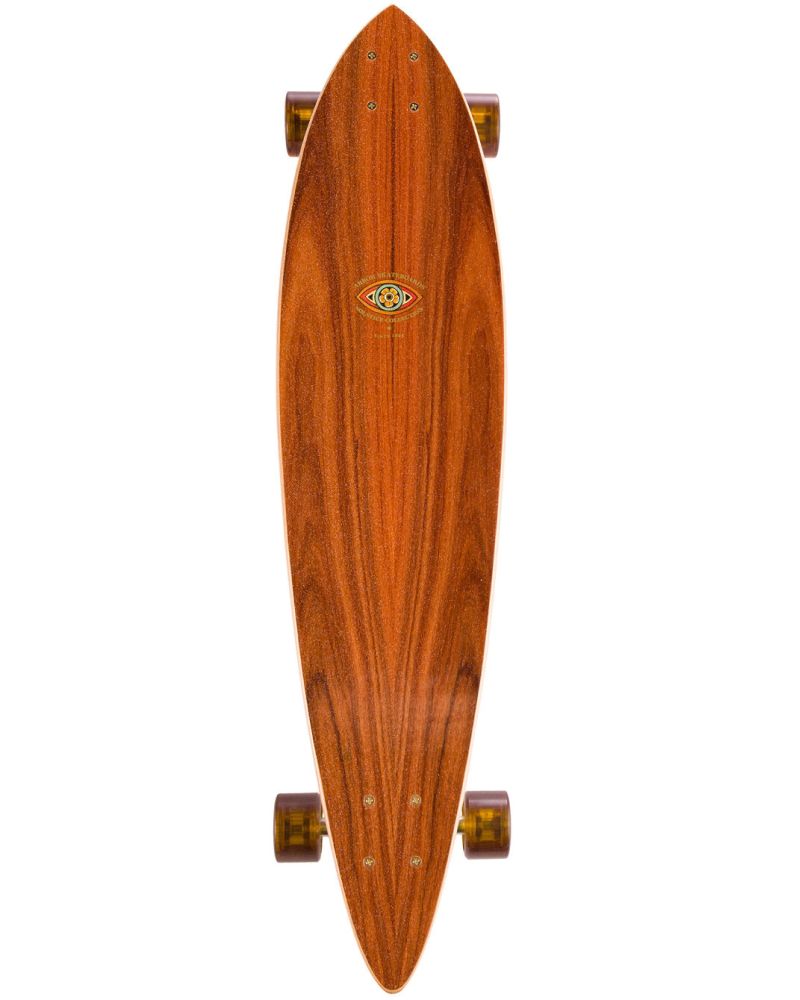 Longboard Complete Arbor Solstice B4Bc Fish 37"