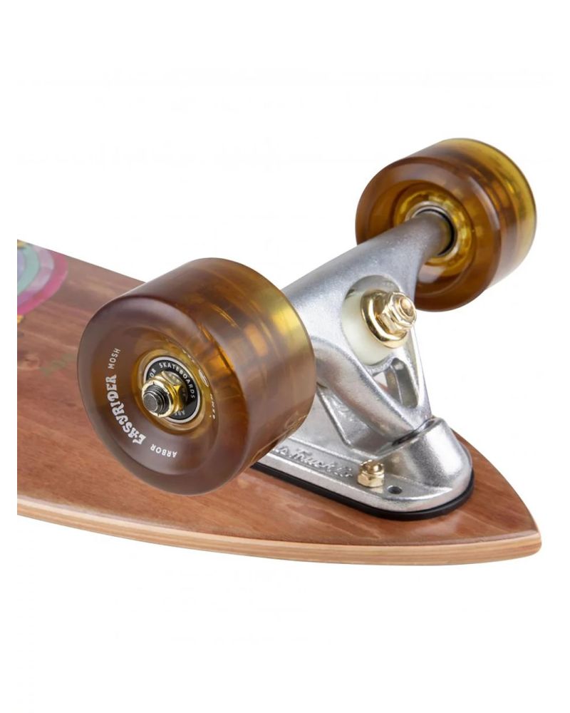 Longboard Complete Arbor Solstice B4Bc Fish 37"